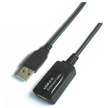 CABLE USB (M) / USB (F) (ALLARGO) 5m Amplificador