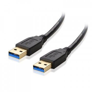 CABLE USB 2.0 (M) / USB 2.0 (M) 1,8m