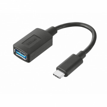 CABLE USB 3.1 tipo C (M) / USB 3.0 (F) 0,1m ADAPTADOR
