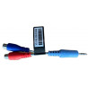 CABLE VIDEO 3,5 3 PINS (M) / VIDEO RCA (M) BN39-02190A ADAPTADOR