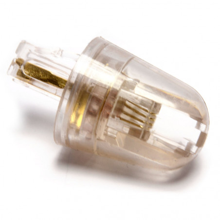 DESENREDADOR DE CABLE DE AURICULAR TELEFONICO RJ10