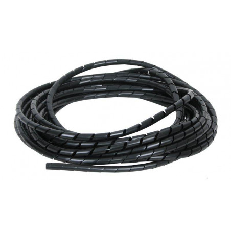 ORGANITZADOR CABLES 9mm TUNEL 1m.