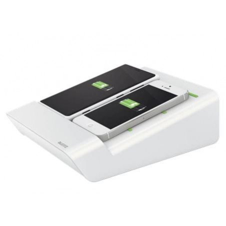 Cargador Duo blanco Leitz Complete