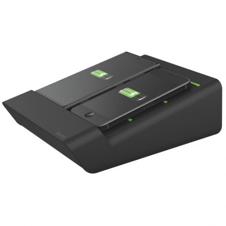 Cargador Duo negro Leitz Complete