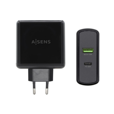 ADAPTADOR 220v SORTIDA USB QC3.0 100/240V 18W CARGA RAPIDA