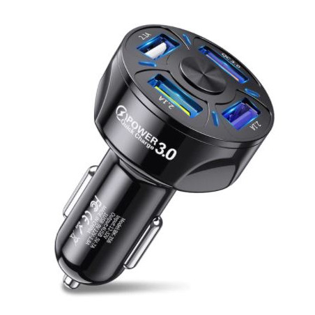 ADAPTADOR COTXE SORTIDA USB 2A IPAD / SMARTPHONE