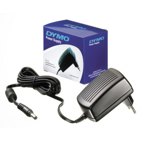 ADAPTADOR DYMO LABEL MANAGER 160,210D,500TD i LETRATAG 9V 0,4A