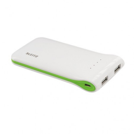 Cargador portátil Complete USB blanco Leitz