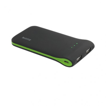 Cargador portátil Complete USB negro Leitz