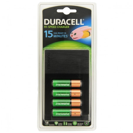 CARREGADOR PILES LR6/LR3/9V/USB +4AA 2100mAh
