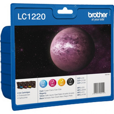 Cartucho de tinta LC1220VALBP Pack larga duracion
