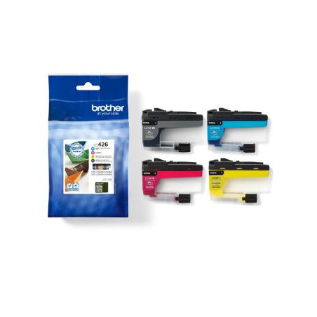 Cartucho de tinta negro/ tricolor pack 4  T26  300