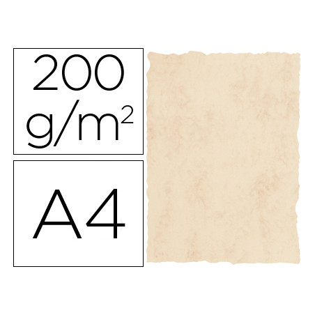 PAPER PERGAMI (DIN-A4) TROQUELAT CLARET