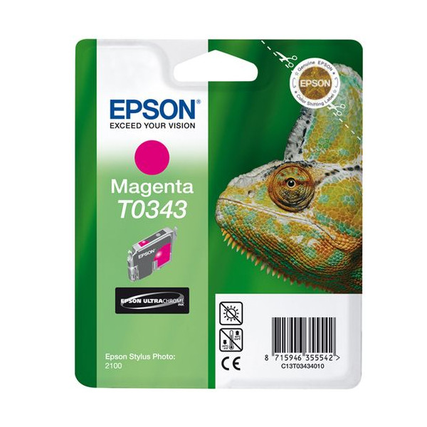 Cartucho inyección tinta Magenta blister sin alarm Cartucho inyección tinta Magenta blister sin alarm