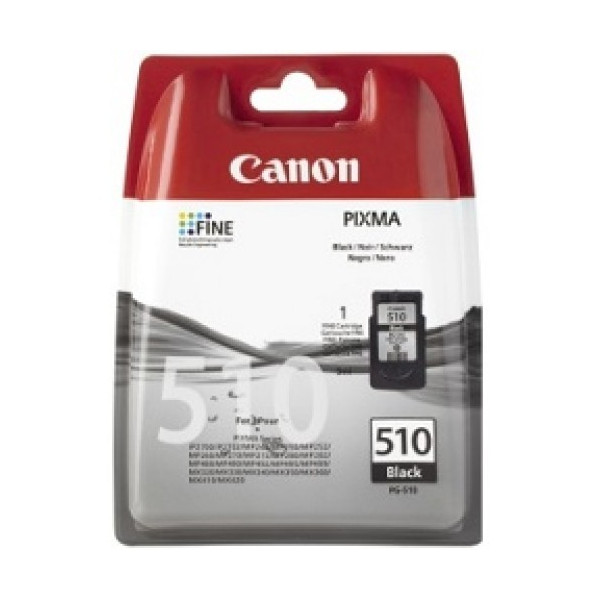 Cartucho inyección tinta Negro PG-510 blister+alar Cartucho inyección tinta Negro PG-510 blister+alar