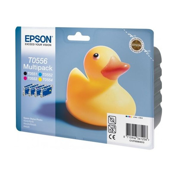 Cartucho inyección tinta RAINBOW PACK blister sin Cartucho inyección tinta RAINBOW PACK blister sin