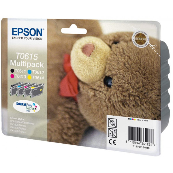 Cartucho inyección tinta RAINBOW PACK blister sin Cartucho inyección tinta RAINBOW PACK blister sin