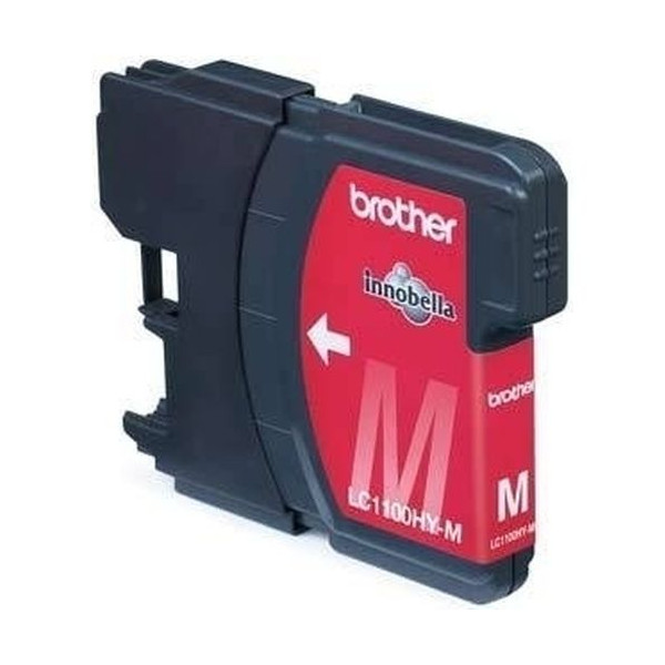 CARTUTX BROTHER (LC1100HYM) MAGENTA ALTA CAPACITAT CARTUTX BROTHER (LC1100HYM) MAGENTA ALTA CAPACITAT