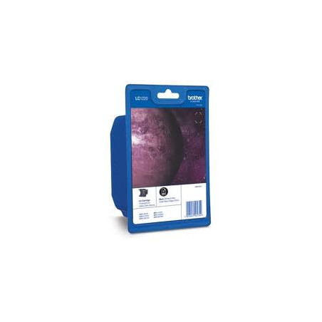 CARTUTX BROTHER (LC1220BKBP) NEGRE