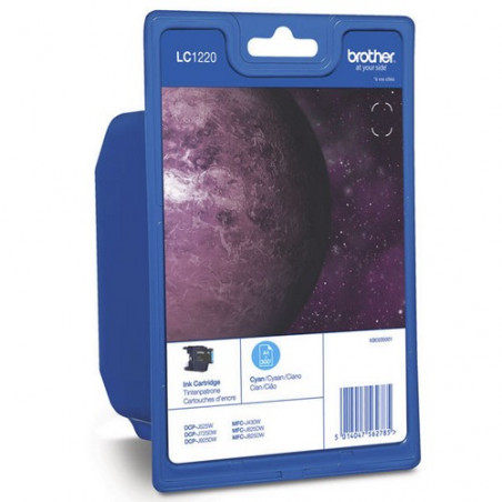 CARTUTX BROTHER (LC1220C) CYAN