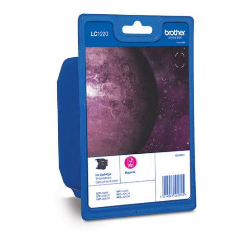 CARTUTX BROTHER (LC1220M) MAGENTA
