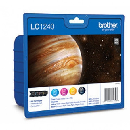 CARTUTX BROTHER (LC1240VALBP) PACK