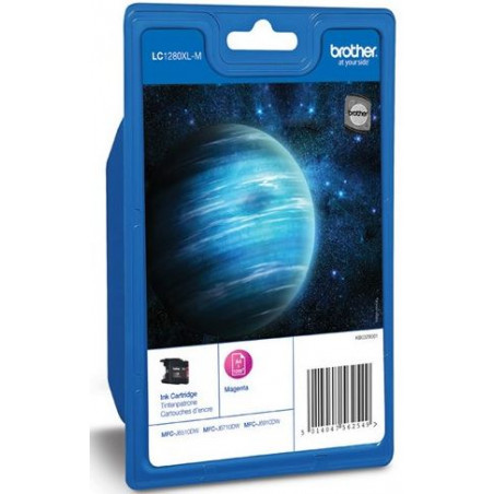 CARTUTX BROTHER (LC1280XLMBP) MAGENTA