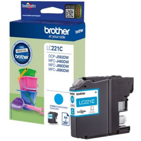 CARTUTX BROTHER (LC221C) CIAN