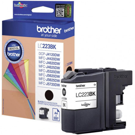 CARTUTX BROTHER (LC223BK) NEGRE