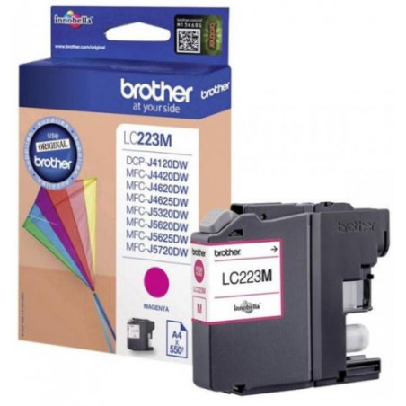 CARTUTX BROTHER (LC223M) MAGENTA