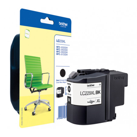 CARTUTX BROTHER (LC229XL) NEGRE