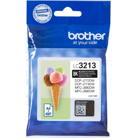 CARTUTX BROTHER (LC3213BK) NEGRE 400f