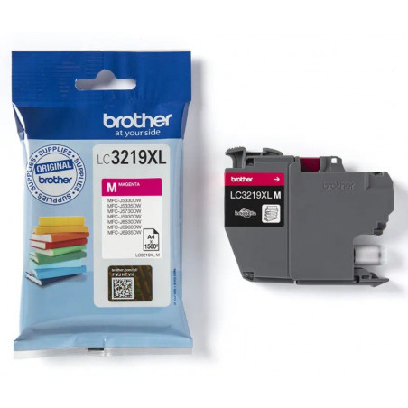 CARTUTX BROTHER (LC3219XLM) MAGENTA (1.500f)