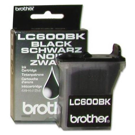 CARTUTX BROTHER (LC600BK) NEGRE