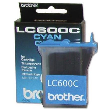 CARTUTX BROTHER (LC600C) CYAN