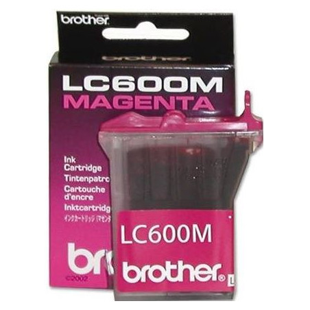 CARTUTX BROTHER (LC600M) MAGENTA