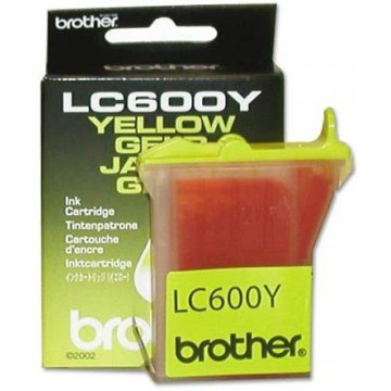 CARTUTX BROTHER (LC600Y) YELLOW