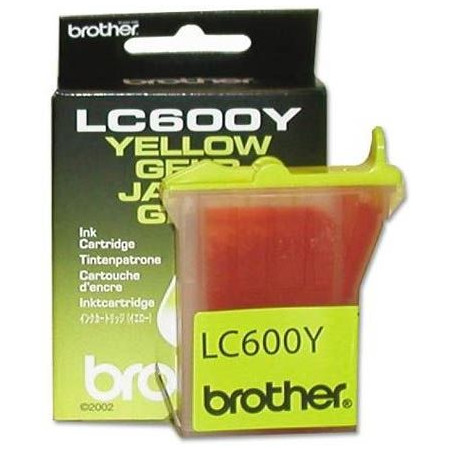 CARTUTX BROTHER (LC600Y) YELLOW