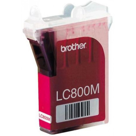 CARTUTX BROTHER (LC800M) MAGENTA
