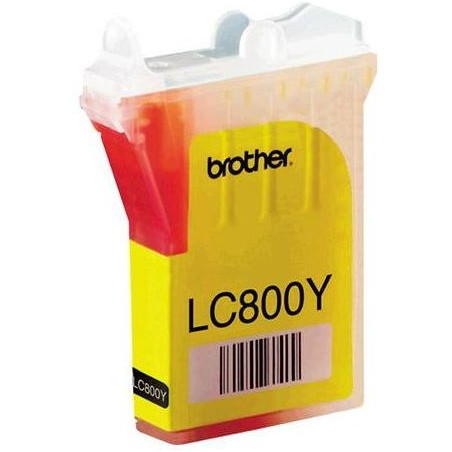 CARTUTX BROTHER (LC800Y) YELOW