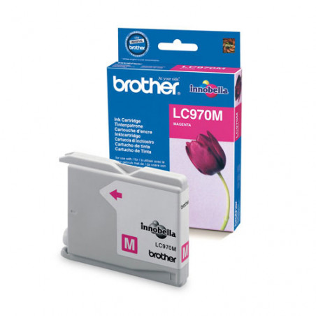 CARTUTX BROTHER (LC970M) MAGENTA