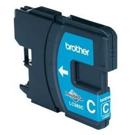 CARTUTX BROTHER (LC980C) CYAN