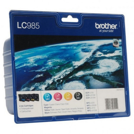 CARTUTX BROTHER (LC985VALBP) PACK