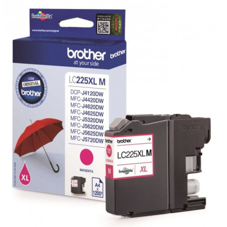 CARTUTX BROTHER LC225XLM MAGENTA