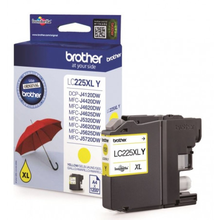 CARTUTX BROTHER LC225XLY GROC
