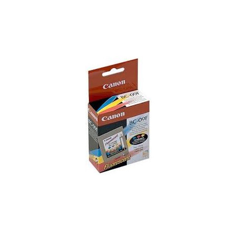CARTUTX CANON (BC09F)(0888A) FLUOR.                        (ABO)