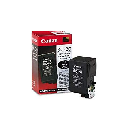 CARTUTX CANON (BC20)(0895A) BJC4000 CAPSAL