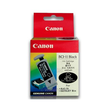 CARTUTX CANON (BCI11B)(0957A) NEGRE                        (ABO)