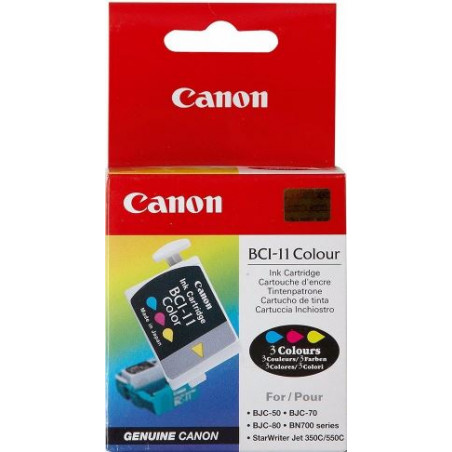 CARTUTX CANON (BCI11C)(0958A) COLOR          (ABO)