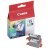 CARTUTX CANON (BCI15CL)(8191A) COLOR (2u.)